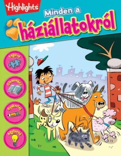 Minden a háziállatokról (Foglalkoztató)