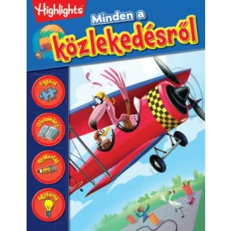 Minden a közlekedésről (Foglalkoztató)