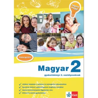   Magyar 2 - Gyakorlókönyv 2. osztályosoknak - Jegyre megy! (Szabó M. Ágnes)
