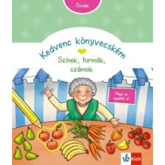 Kedvenc könyvecském: Színek, formák, számok /Megy ez egyedül is! (Foglalkoztató)