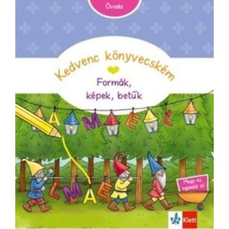   Kedvenc könyvecském: formák, képek, betűk - megy ez egyedül is! (foglalkoztató)