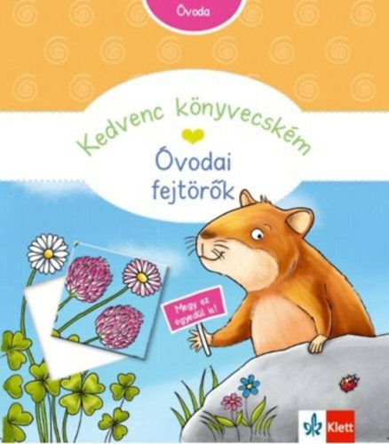 Kedvenc könyvecském: Óvodai fejtörők /Megy ez egyedül is! (Foglalkoztató)
