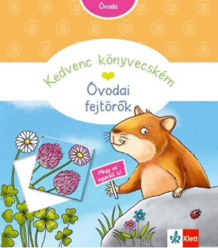 Kedvenc könyvecském: Óvodai fejtörők /Megy ez egyedül is! (Foglalkoztató)