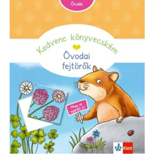 Kedvenc könyvecském: Óvodai fejtörők /Megy ez egyedül is! (Foglalkoztató)