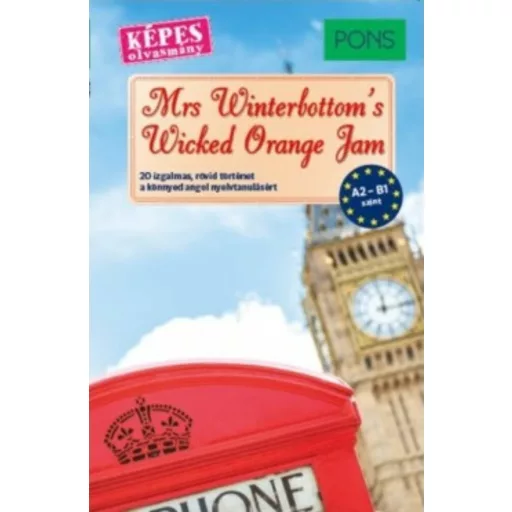 PONS Mrs Winterbottom's Wicked Orange Jam (Emma Blake)