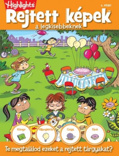 Rejtett képek a legkisebbeknek 3. füzet