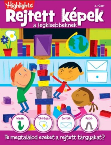 Rejtett képek a legkisebbeknek 4. füzet