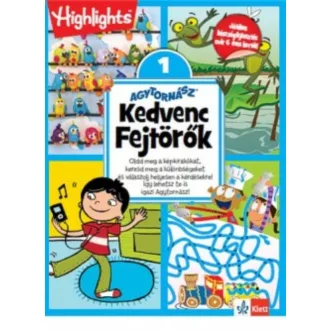 Agytornász - Kedvenc fejtörők 1. (Foglalkoztató)