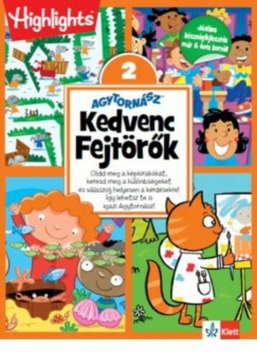 Agytornász - Kedvenc fejtörők 2. (Foglalkoztató)