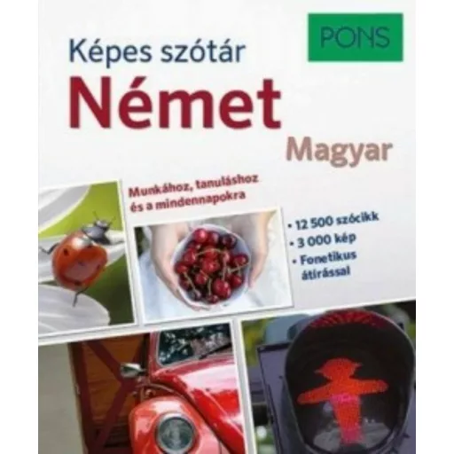 PONS Képes szótár - Német (Temesvári Zsolt (Szerk.))