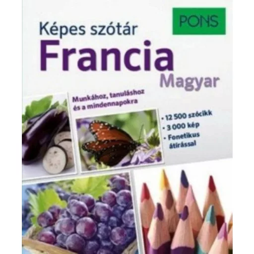 PONS Képes szótár - Francia (Temesvári Zsolt (Szerk.))