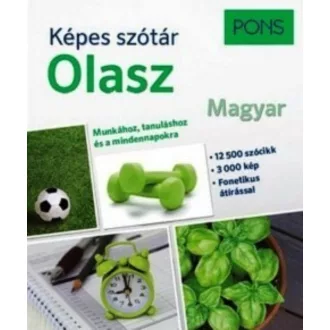 PONS Képes szótár - Olasz (Temesvári Zsolt (Szerk.))