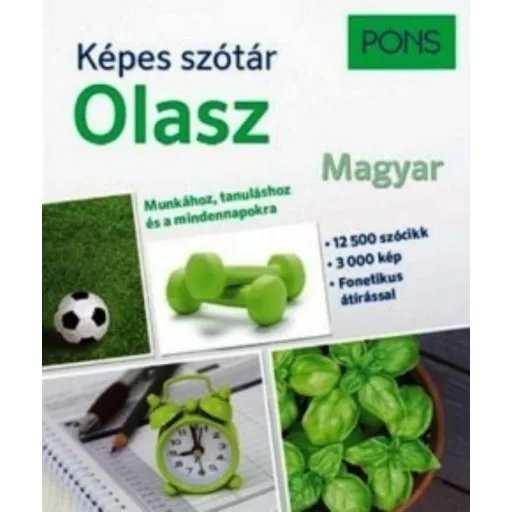 PONS Képes szótár - Olasz (Temesvári Zsolt (Szerk.))