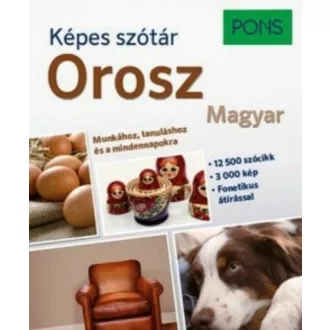 PONS Képes szótár - Orosz (Temesvári Zsolt (Szerk.))