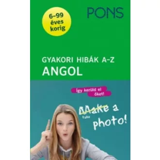 PONS Gyakori hibák - Angol (Rebecca Davis)