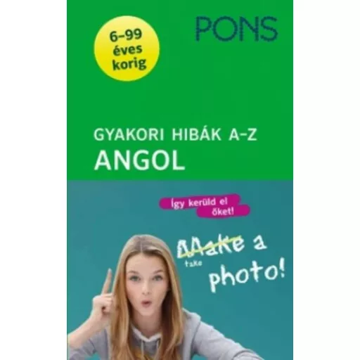 PONS Gyakori hibák - Angol (Rebecca Davis)