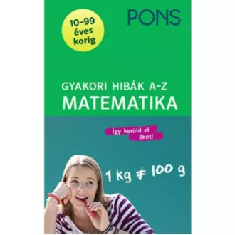 PONS Gyakori hibák A-Z - Matematika (Muskovits István)