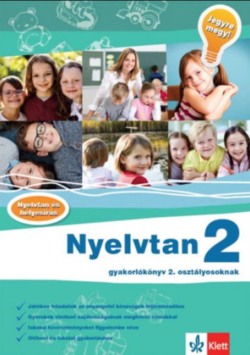 Nyelvtan 2 - Gyakorlókönyv 2. osztályosoknak - Jegyre megy! - Sütő Katalin