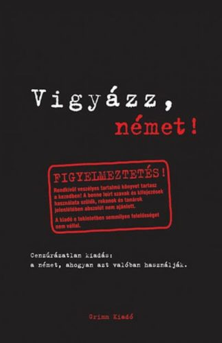 Vigyázz, német! (Nyelvkönyv)