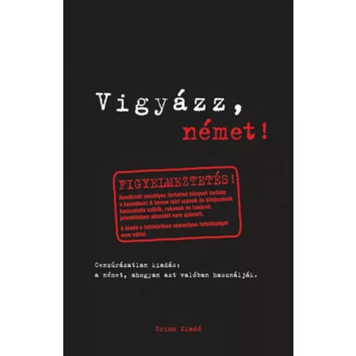 Vigyázz, német! (Nyelvkönyv)