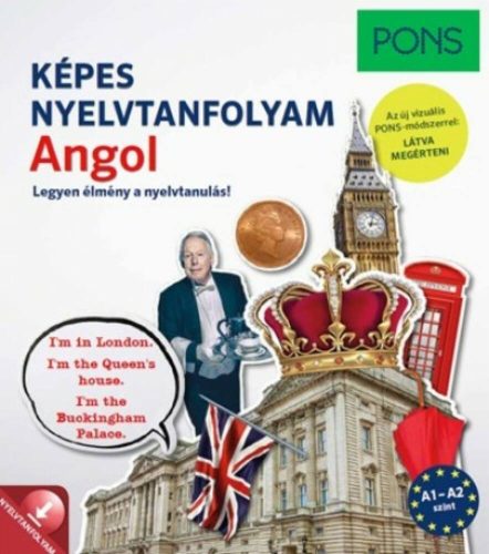 PONS Képes nyelvtanfolyam - Angol (Priscilla Lavodrama)