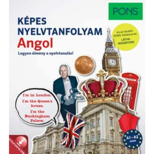 PONS Képes nyelvtanfolyam - Angol (Priscilla Lavodrama)
