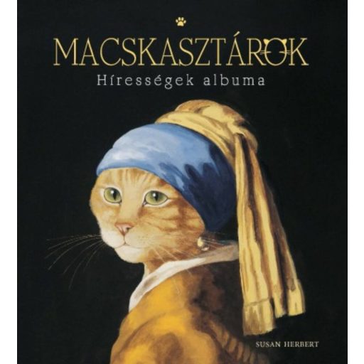MACSKASZTÁROK /HÍRESSÉGEK ALBUMA (SUSAN HERBERT)
