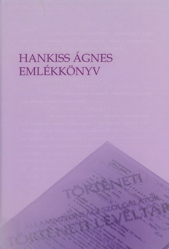 Hankiss Ágnes Emlékkönyv