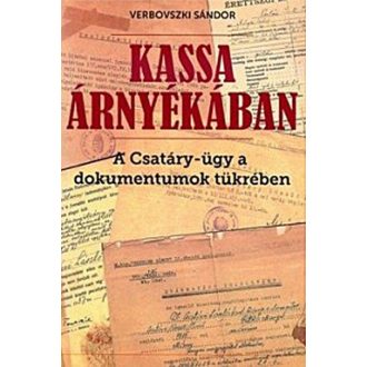 Kassa árnyékában - Verbovszki Sándor
