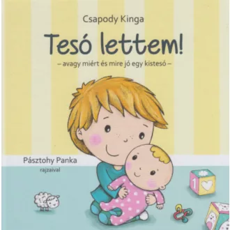 Tesó lettem! - Csapody Kinga