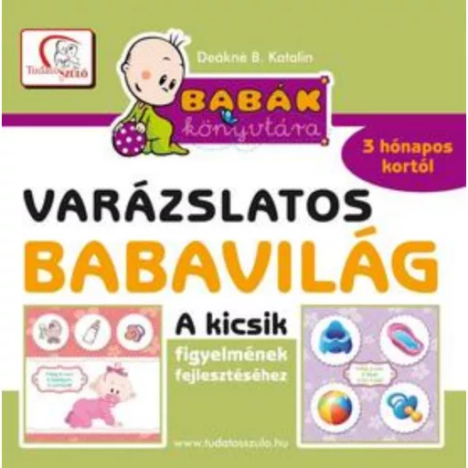 Varázslatos babavilág - Deákné B. Katalin