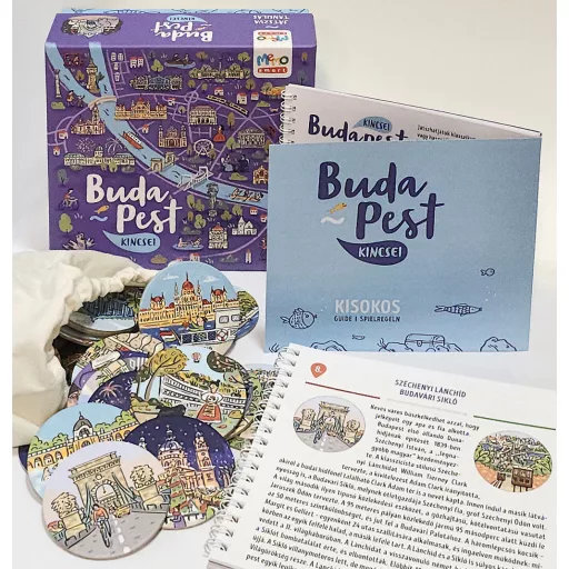 Budapest kincsei - Misik-Nagy Rita