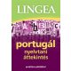 LINGEA Portugál nyelvtani áttekintés /Praktikus példákkal (Nyelvkönyv)