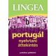 LINGEA Portugál nyelvtani áttekintés /Praktikus példákkal (Nyelvkönyv)