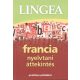 Lingea francia nyelvtani áttekintés /Praktikus példákkal (Nyelvkönyv)