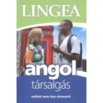 Lingea light angol társalgás /Velünk nem lesz elveszett (Nyelvkönyv)