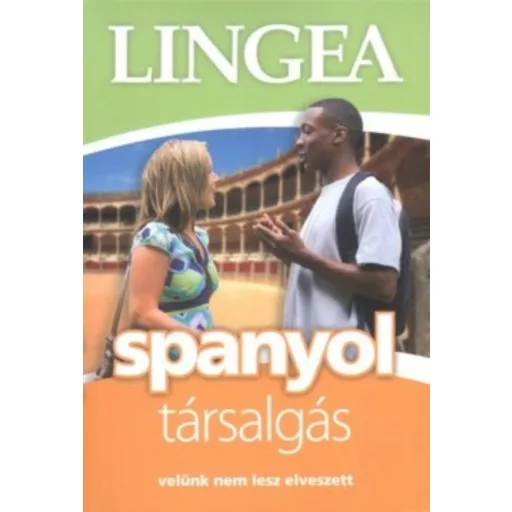 Lingea light spanyol társalgás - Velünk nem lesz elveszett