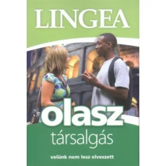 Lingea light olasz társalgás /Velünk nem lesz elveszett (Nyelvkönyv)