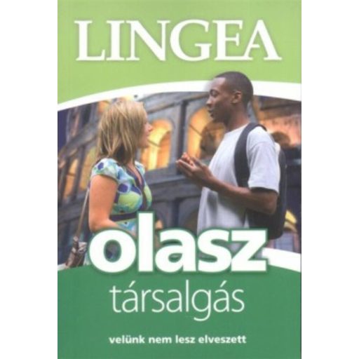 Lingea light olasz társalgás /Velünk nem lesz elveszett (Nyelvkönyv)