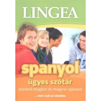 Lingea spanyol ügyes szótár (Szótár)