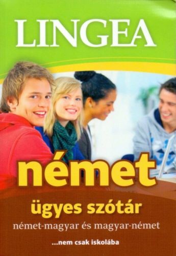 Lingea német ügyes szótár /Német-magyar és magyar-német ...nem csak iskolába (Válogatás)