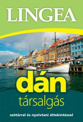 Lingea dán társalgás /Szótárral és nyelvtani áttekintéssel (Nyelvkönyv)