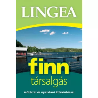 Lingea finn társalgás /Szótárral és nyelvtani áttekintéssel (Nyelvkönyv)
