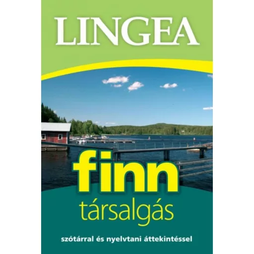 Lingea finn társalgás /Szótárral és nyelvtani áttekintéssel (Nyelvkönyv)