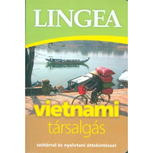 Lingea vietnami társalgás /Szótárral és nyelvtani áttekintéssel (Nyelvkönyv)
