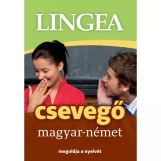 Lingea csevegő magyar-német - Megoldja a nyelvét (Szótár)