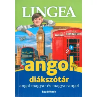 Lingea angol diákszótár /Angol-magyar és magyar-angol (kezdőknek) (Szótár)