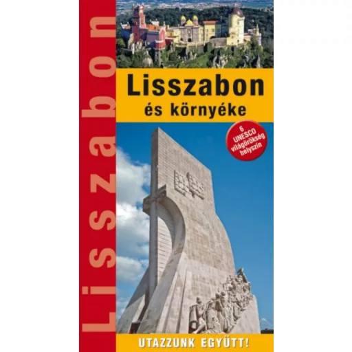 Lisszabon és környéke - Útikönyv