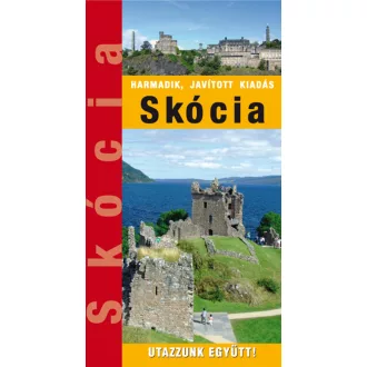   Skócia - Utazzunk együtt! - Brit- szigetek - Kovács Gáborján
