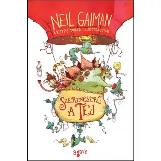 Szerencsére a tej - Neil Gaiman